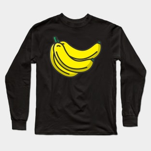 banana fruit Long Sleeve T-Shirt